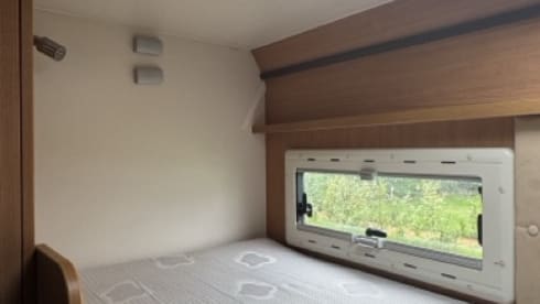 Pantoffeldier – Alcôve Chausson 6 personnes à partir de 2026