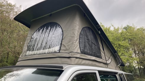 Ginny β 4 berth Volkswagen campervan from 2009