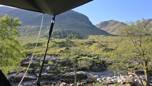 The Green Machine – Lomond Overland
