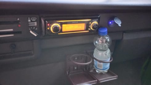 Stitch – Retro 5p Volkswagen Westfalia campervan from 1982 Stitch