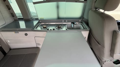4p Volkswagen campervan from 2018