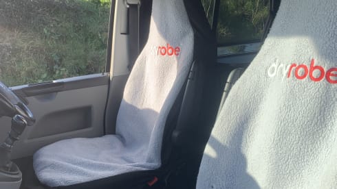 Dora – 4-Bett-Volkswagen-Campervan von 2015