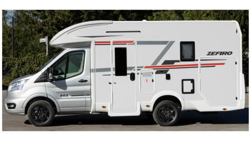 Islay – 4 berth Roller Team Zefiro from 2024/25