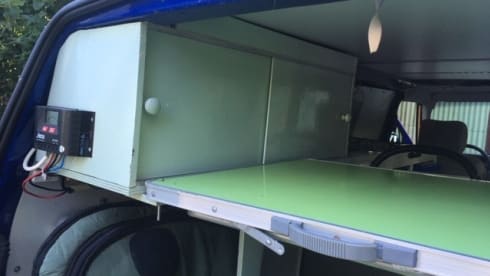 De NS – Volkswagen transporter T4 - 'The NS'