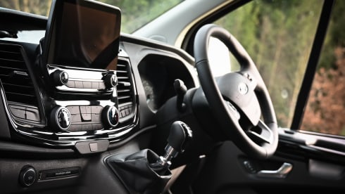 2 berth Ford Transit Custom campervan 