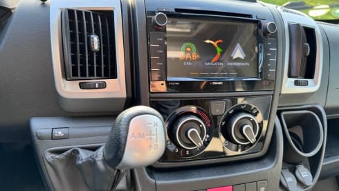 Carado automaat – 4p Carado semi-integrated from 2017