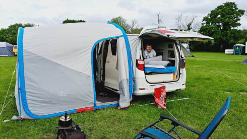 Mabel – Easy to drive, cosy automatic camper 