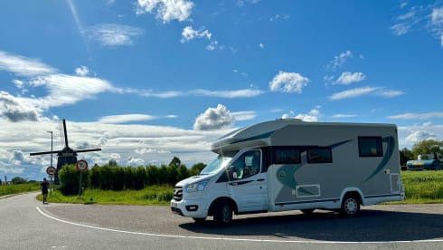 Luxury Camper from 2020 AUTOMATIC with 170 hp
