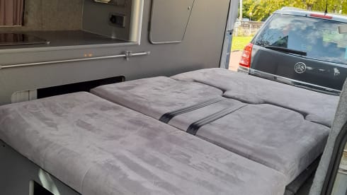 Big Davy  – 4 berth Ford campervan from 2008