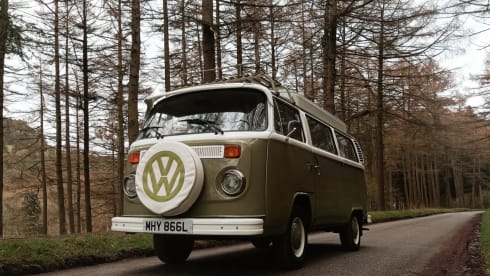 Natalie 1973 – 4 berth Volkswagen campervan from 1973