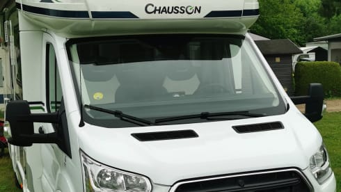 Danny en Siska – Shausson 640 titanium ultimate 2023, ford