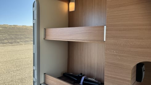 Broem – 4p Knaus semi-integrated uit 2017
