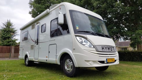 Fibby – 4p Hymer integrated from 2012