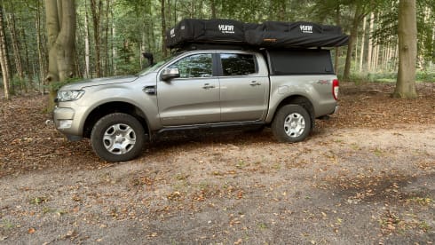Just roam! – 4p Ford rooftop from 2018