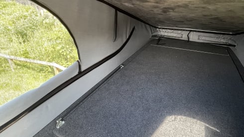 Nemo – 4 berth dog friendly campervan with Pop top