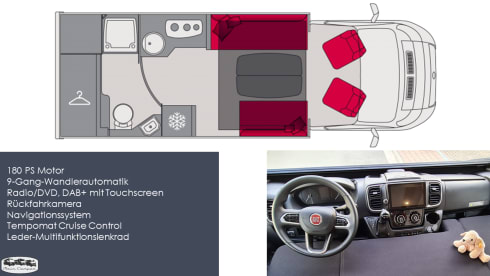 P696 D – P696 D 180 hp automatic top equipped