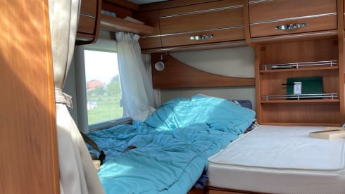 Hymer camper 
