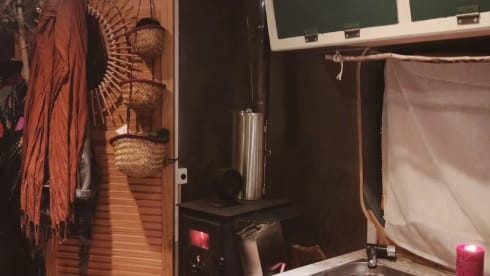 3 berth Citroën campervan from 2014