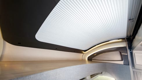 Bruce – Autotrail Tribute F70. 2021 luxury 4 berth motorhome. Known as ''Bruce''.