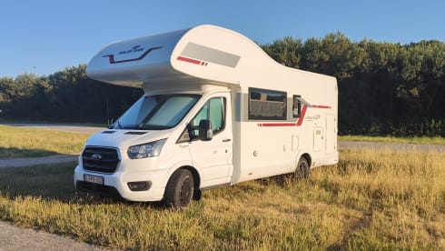 Kronos Camper – 7p Roller Team alcove from 2021