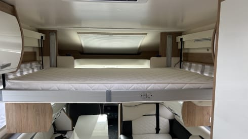 Minnie – 6 berth Roller Team semi-integrated from 2021