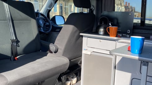 Cilla – VW T6 2019 4 berth