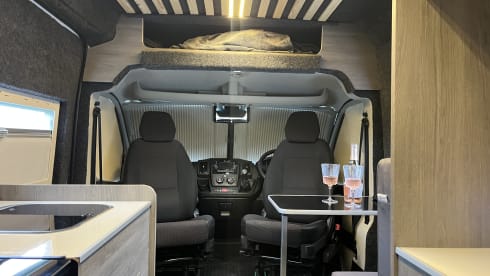 The Highlander – 2 berth Campervan - newly converted 