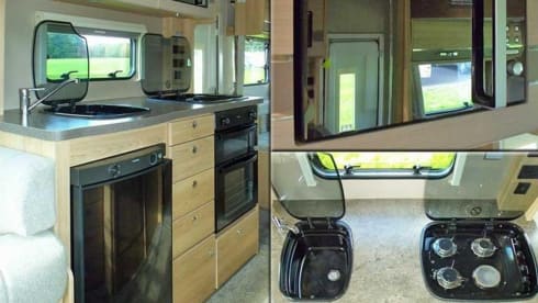 Ellie – 6 berth Peugeot semi-integrated from 2019