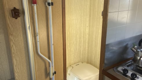 Affascinante Volkswagen d'epoca con 5 posti letto 