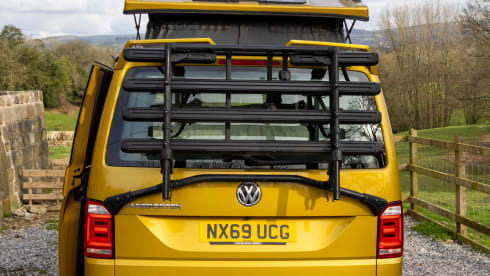 Goldbug – Stunning Luxury VW - Sleeps 4 with awning