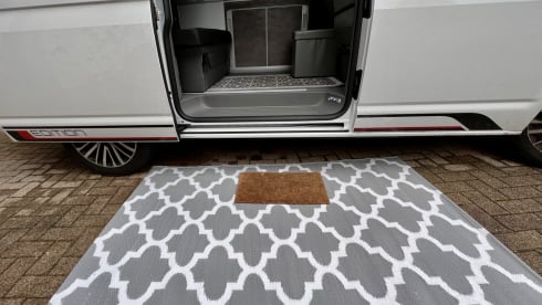 calinco – T 6.1 four-wheel drive California Ocean edition Camper