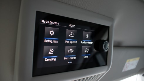 Bulli – 4p Volkswagen T6 California Ocean campervan from 2020