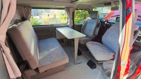 Bulli – VW T4 California Exclusive