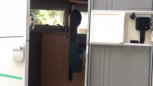 Giangione – The Traveling House