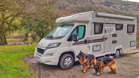 CAMPERWOLF – A LOW PRICE and UP TO 22% SAVING -  2/3/4 Berth - UNLIMITED MILES