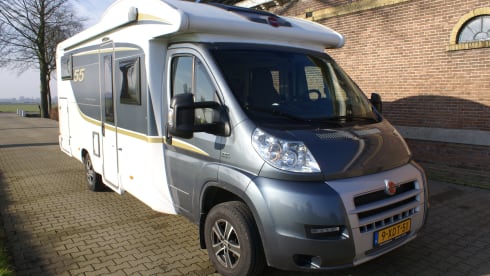 Beemster 8 – Beemster 8, Bürstner, 4 persons, fully furnished
