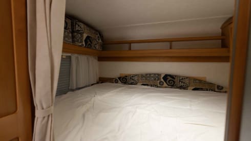 Steenbokje – Ruime 6 persoons Hymer uit 2000