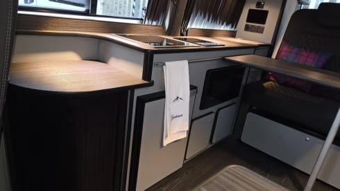 4 berth Volkswagen campervan from 2024