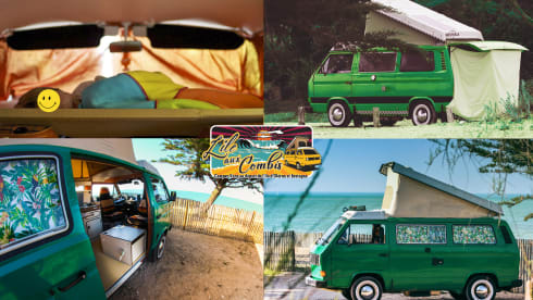 Toko – Combi VW T25 T3 4/5 Pers Amenity Van Westfalia