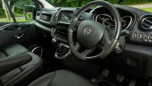 Vauxhall Vivaro Campervan Conversion (Insurance Included)