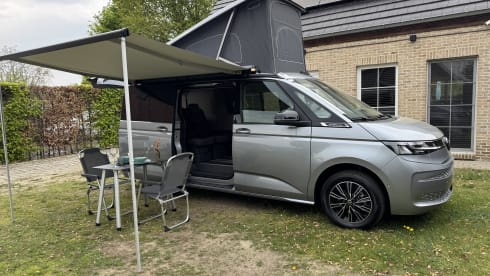 4p Volkswagen campervan from 2025