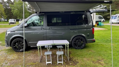 Volkswagen 2021 Transporter mit 4 Schlafplätzen