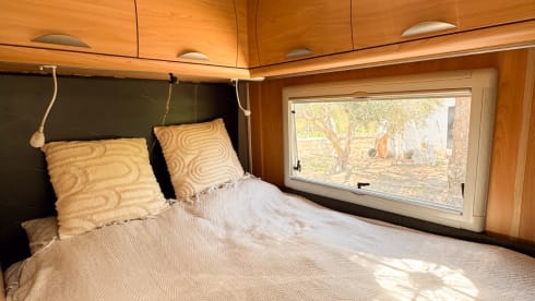 🌴Happy place🌴☀️ – Luxury Ibiza-style integral camper | 4p | Fly & Drive Costa Blanca”🌴