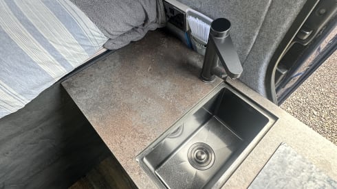3 berth Mercedes-Benz campervan from 2011