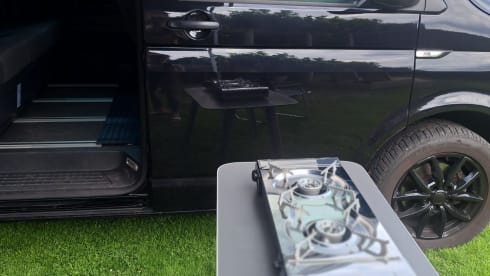 4p Volkswagen campervan from 2017