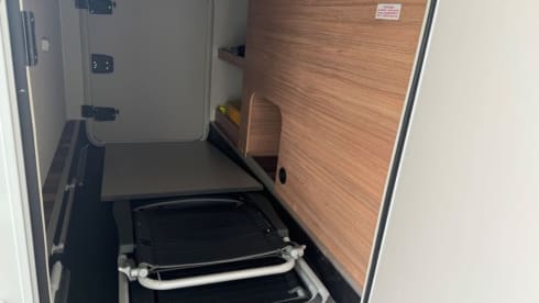 Luxurious 2-person camper, very complete, not too big