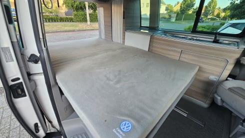Ventje – Camping-car Volkswagen 4 places de 2010