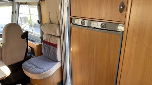 4p Bürstner integrated uit 2009