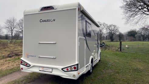 Chausson semi-integrated – 4p Chausson semi-integrated from 2020
