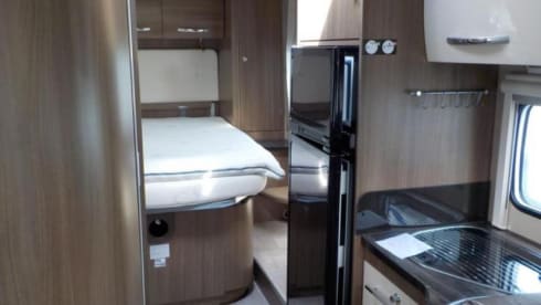 Delicious Chausson for 4 people.
